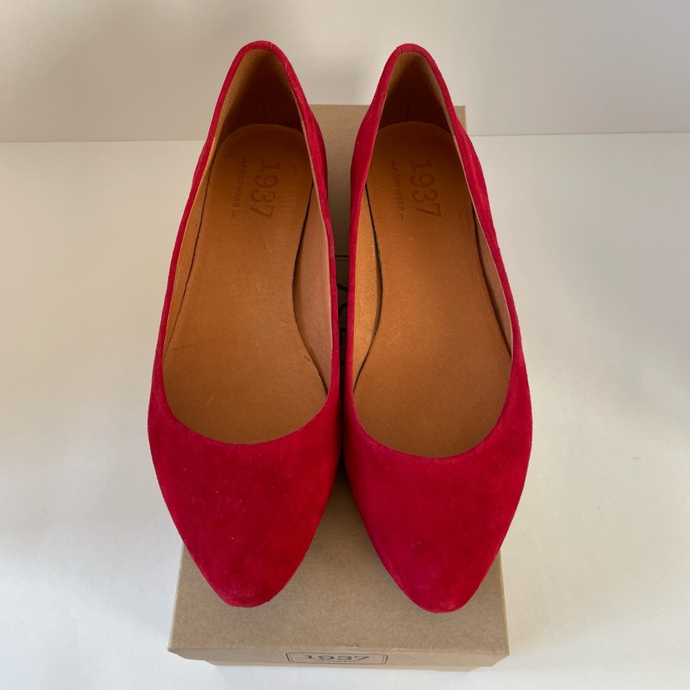 Madewell red flats size 6